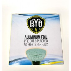 BYO Aluminum Foil, Pre-cut & Punched (24pk)